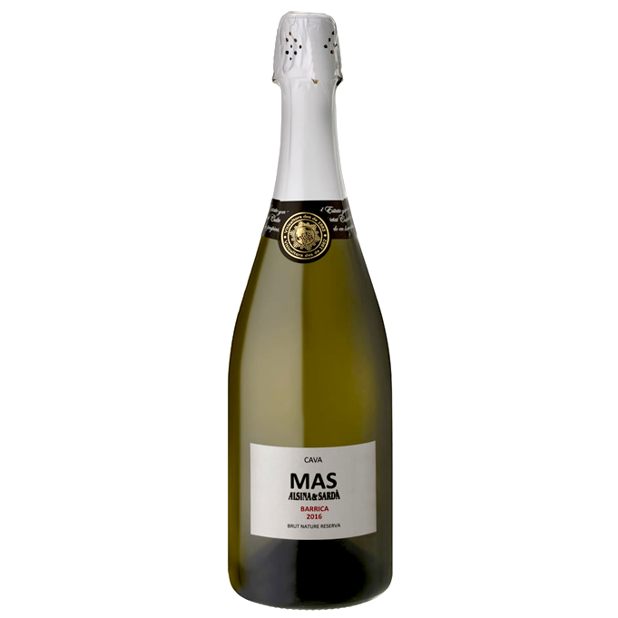 CAVA MAS ALSINA&SARDA BARRICA BRUT NATURE RESERVA CAVA MAS ALSINA&SARDA BARRICA BRUT NATURE RESERVA